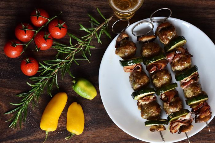 Co powinno znaleźć się na grillu?