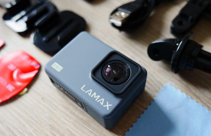 Kamerka sportowa Lamax 10.1 – recenzja