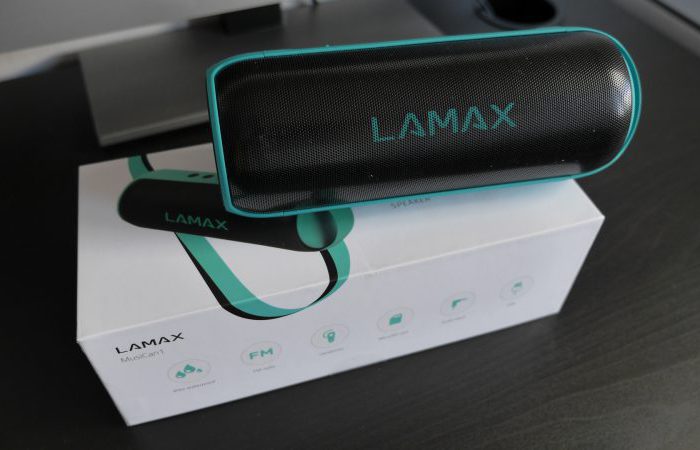 Głośnik Lamax MusiCan1 – działanie i funkcje – RECENZJA
