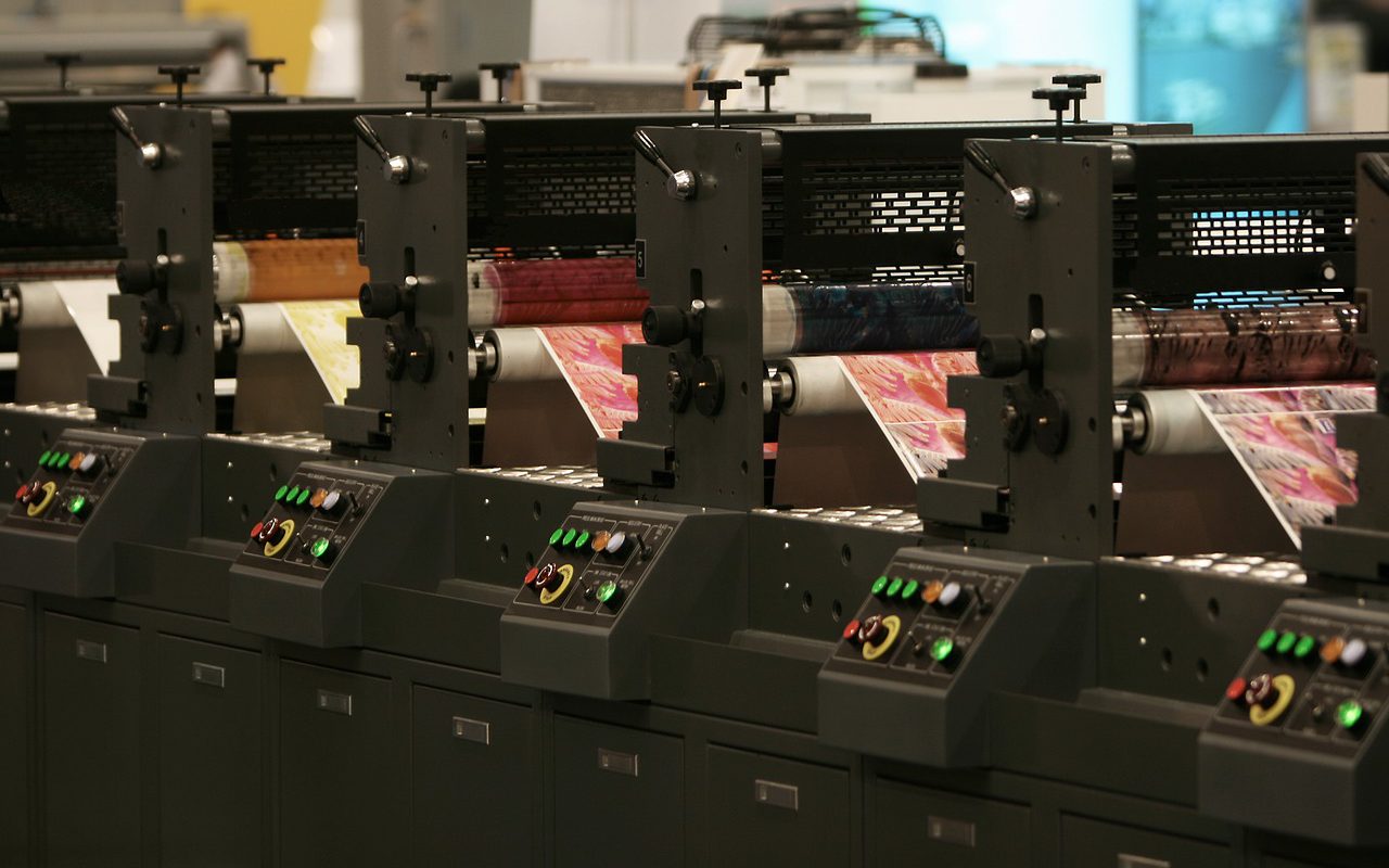 maszyny drukarskie