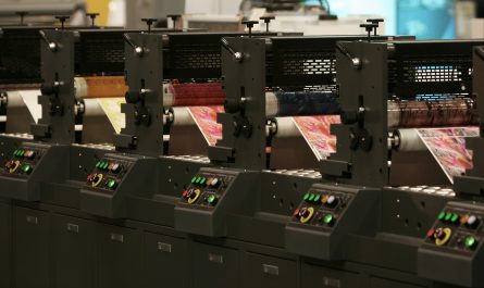 maszyny drukarskie