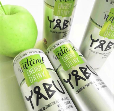 Yabu Energy Drink – naturalny skład i pyszny smak
