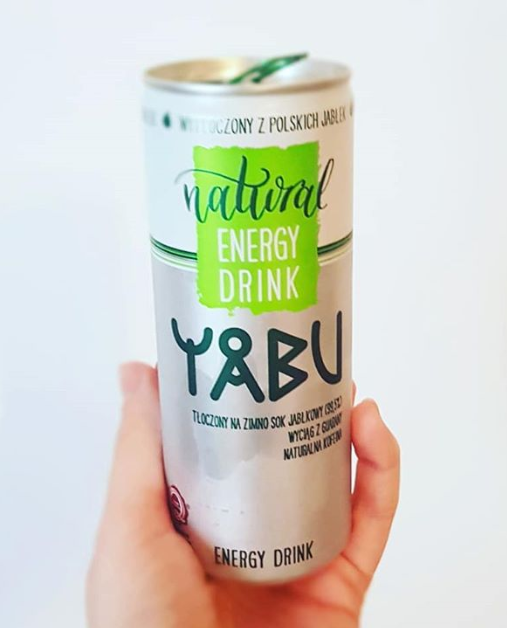 Yabu Energy Drink naturalny skład i pyszny smak Citymag.pl