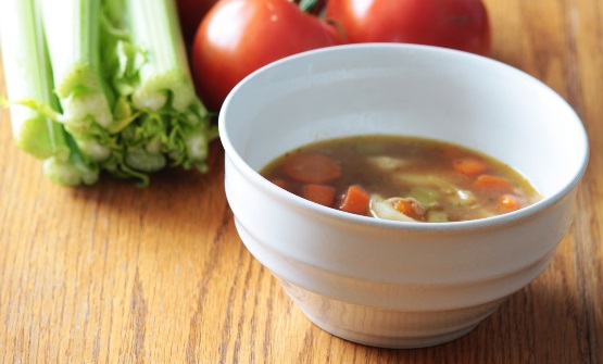 zupa warzywna z indykiem