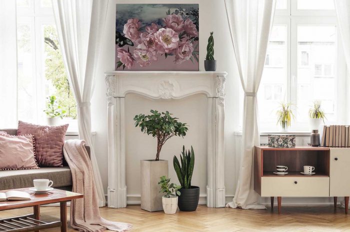 Obrazy z kwiatami – wybierz kompozycję do swojego wnętrza