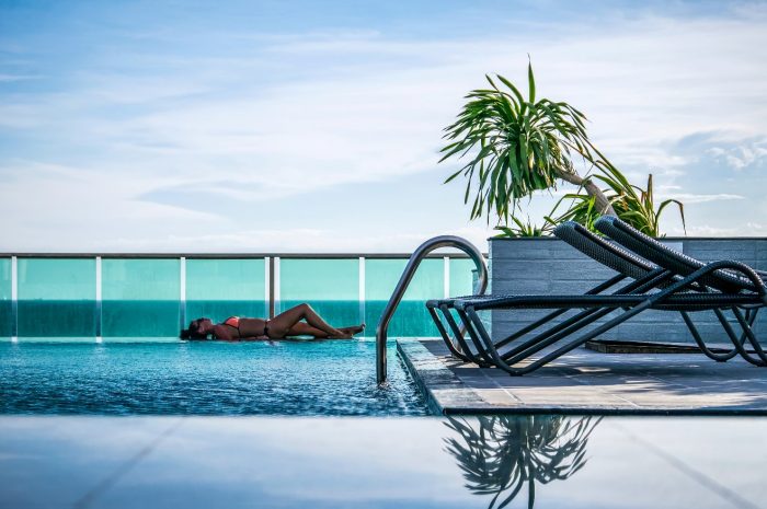 Dlaczego hotel na wakacje powinien mieć basen?