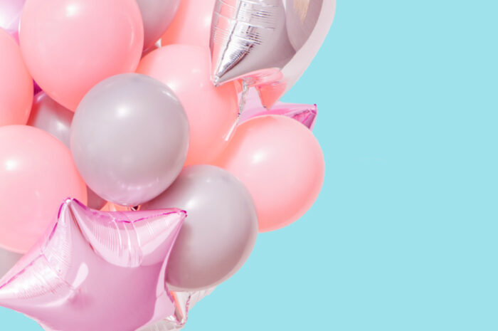 Balony metaliczne – idealna dekoracja na urodziny, jubileusz i imprezę sylwestrową
