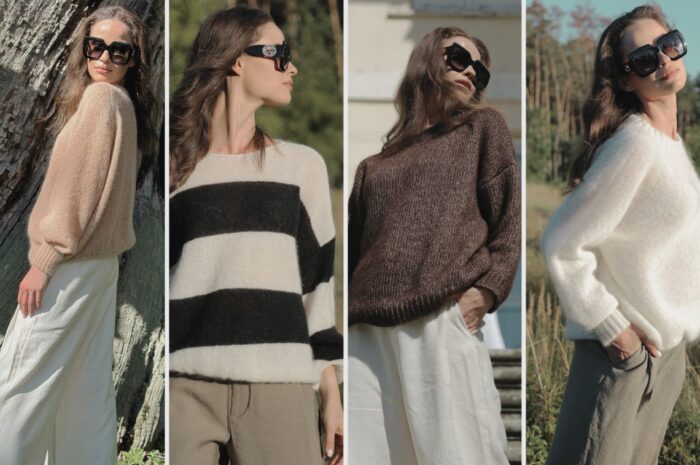 Natura spotyka się z modą – odkrywanie wełny alpaki na jesień 2023