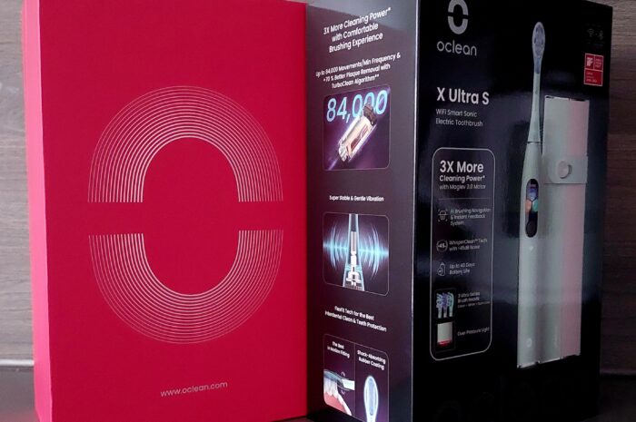 Recenzja szczoteczki sonicznej Oclean X Ultra