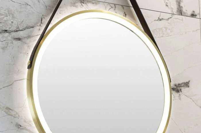 Lustro łazienkowe – czym się kierować i na co zwracać uwagę podczas jego wybierania?