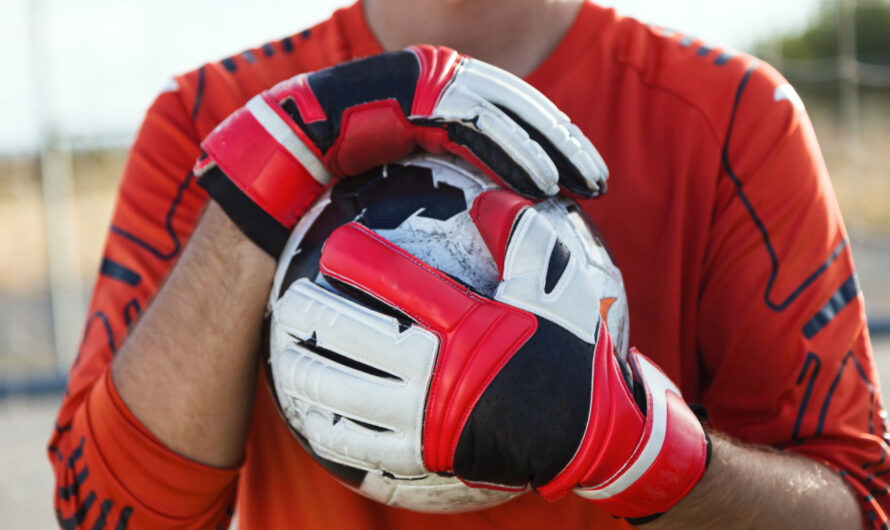 rękawice bramkarskie