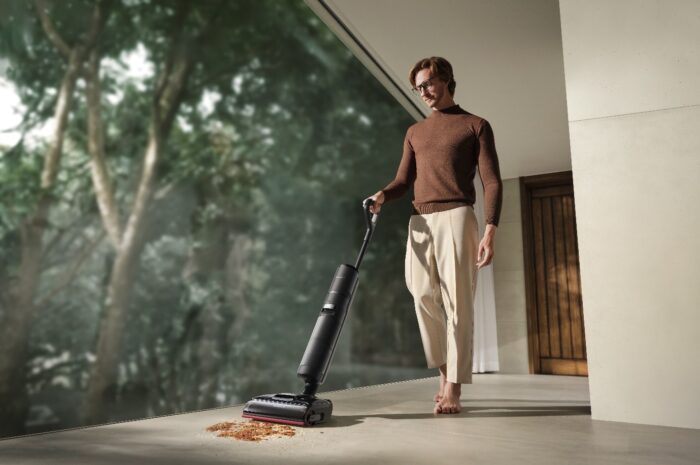 Precyzja czyszczenia – przegląd odkurzaczy pionowych z funkcją mopowania od Dreame