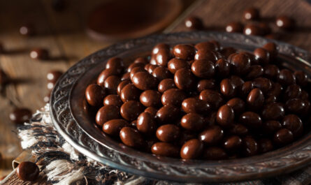 Hurtownia orzechów w czekoladzie