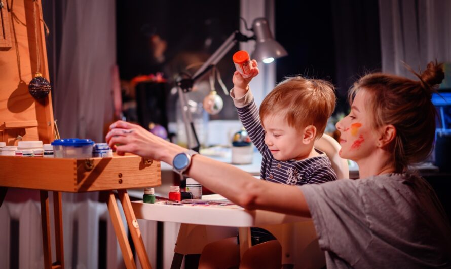 Najlepsze sposoby na kreatywne spędzanie czasu z dziećmi w domu
