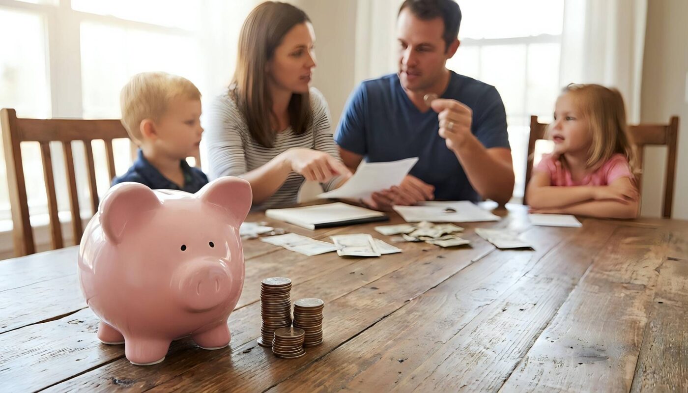 Jak rozmawiać o pieniądzach z dzieckiem? Praktyczny poradnik dla rodziców