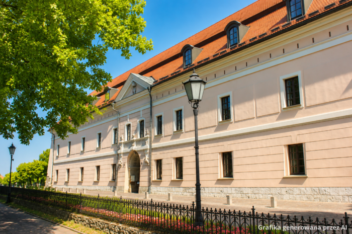 Miodowy „Mały Wawel”